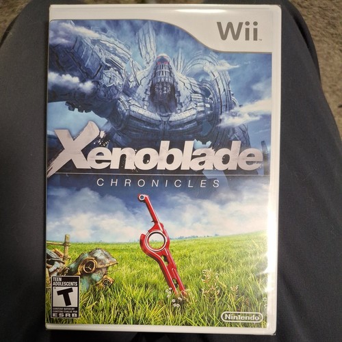 Xenoblade chronicles wii - xenoblade,