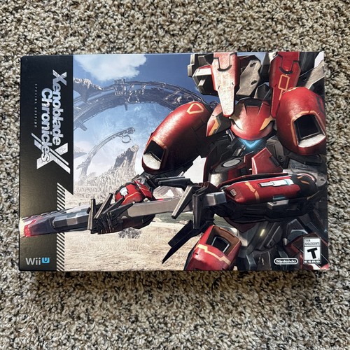 Xenoblade chronicles - xenoblade, x