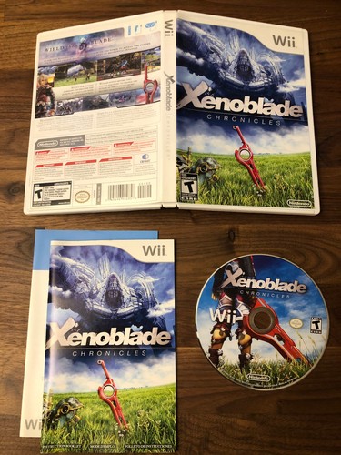 Xenoblade chronicles nintendo - xenoblade,