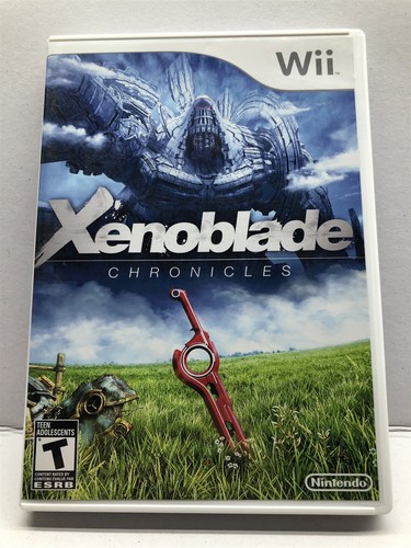 Xenoblade chronicles nintendo - chronicles, (nintendo