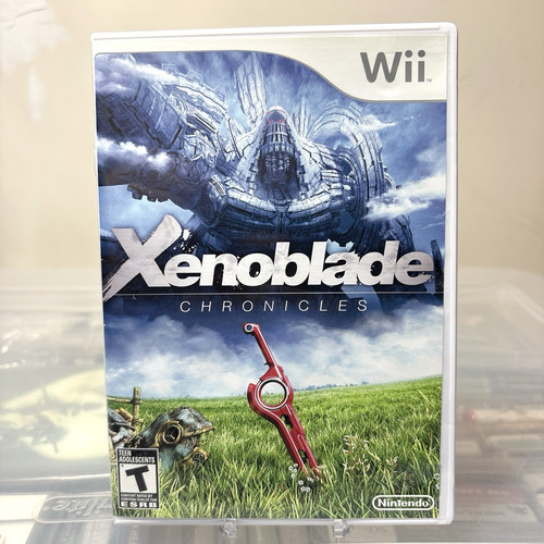 Xenoblade chronicles nintendo - xenoblade,
