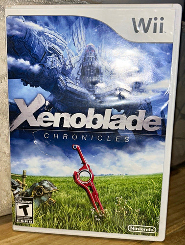 Xenoblade chronicles - chronicles, (wii)