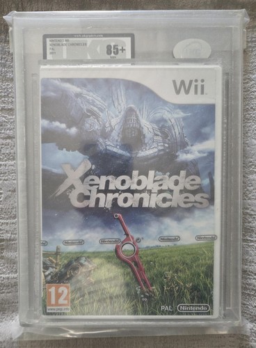 Xenoblade chronicles wii - -, pal