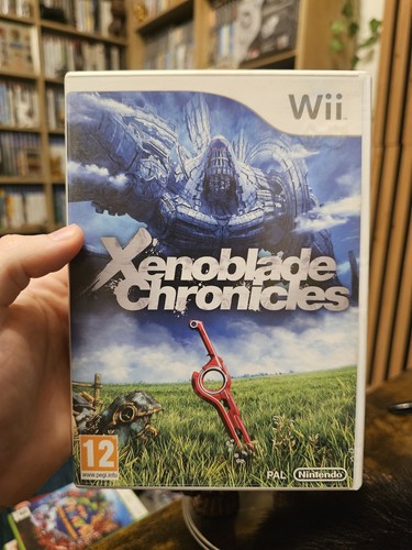 Xenoblade chronicles - chronicles,