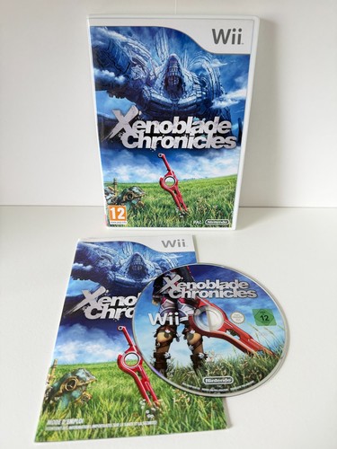 Jeu nintendo wii xenoblade - /,