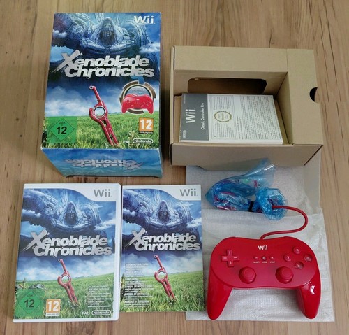 Xenoblade chronicles limited - xenoblade,