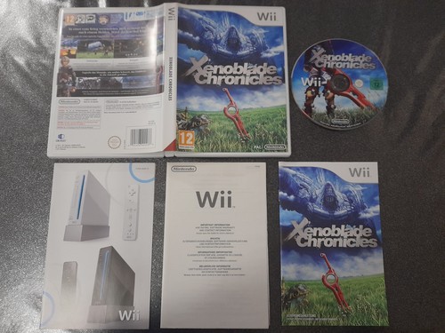 Xenoblade chronicles - xenoblade,