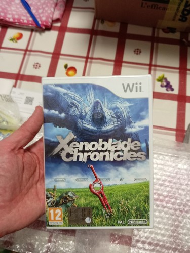 Xenoblade chronicles wii ita - xenoblade,