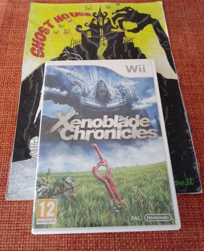 Xenoblade chronicles nintendo - xenoblade,