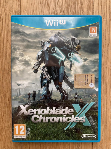 Xenoblade chronicles - chronicles, x