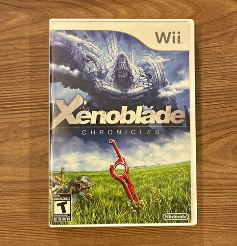 Nintendo xenoblade chronicles - nintendo,