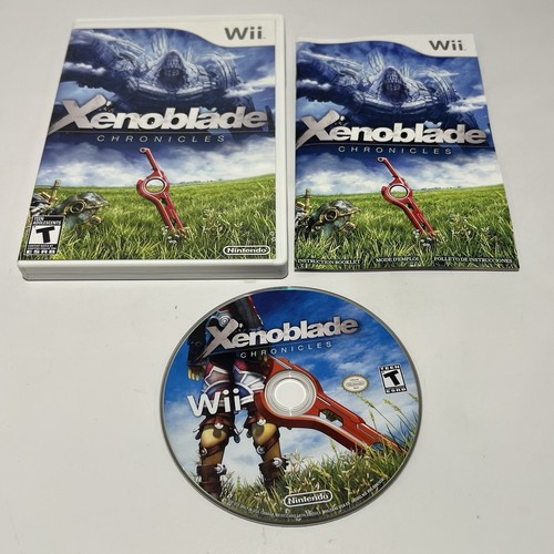 Xenoblade chronicles nintendo - xenoblade,