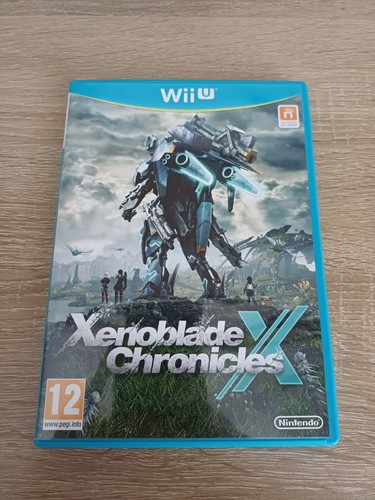 Xenoblade chronicles - xenoblade, x