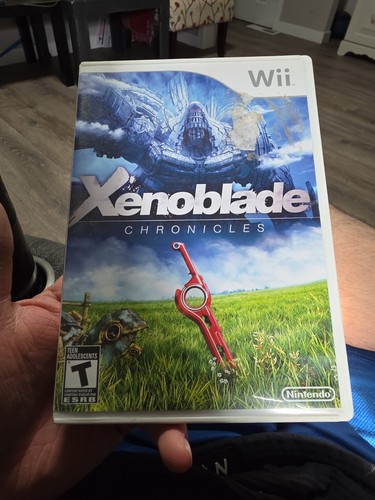 Xenoblade chronicles wii - xenoblade, (wii