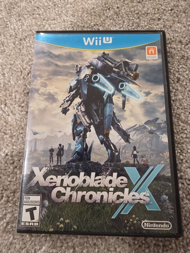 Xenoblade chronicles - chronicles, x