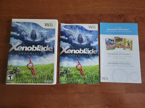 Xenoblade chronicles nintendo - xenoblade,