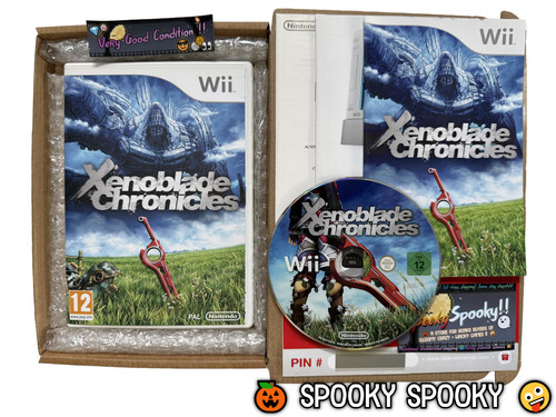 Xenoblade chronicles nintendo - xenoblade,