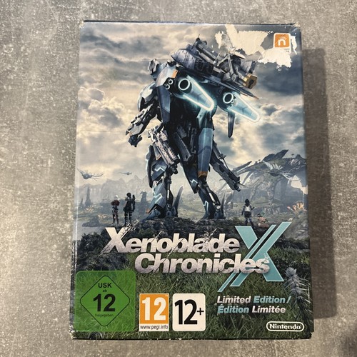 Xenoblade chronicles limited - x,