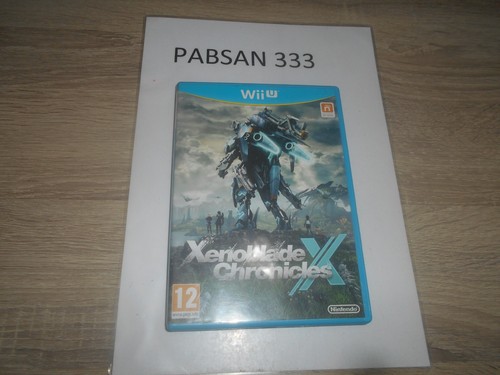 Wii xenoblade chronicles x - wii,