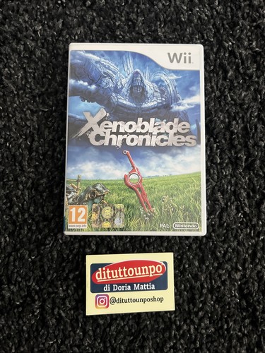 Xenoblade chronicles nintendo - chronicles,