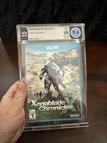 Xenoblade chronicles usa - xenoblade, x