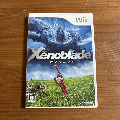 Xenoblade nintendo wii - nintendo, ntsc-j