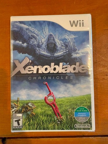 Xenoblade chronicles - xenoblade,