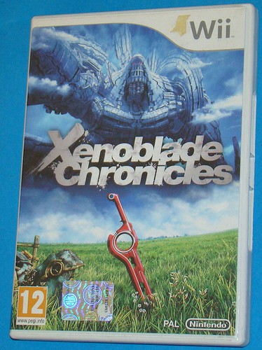 Xenoblade chronicles - xenoblade,