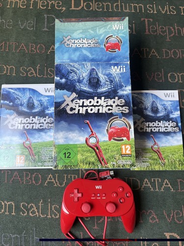 Xenoblade chronicles wii gioco - chronicles,