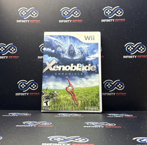 Xenoblade chronicles nintendo - chronicles,