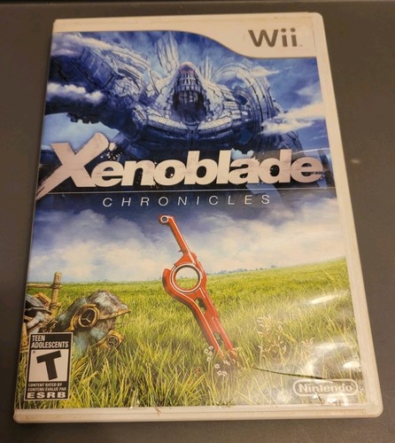 Xenoblade chronicles nintendo - xenoblade,