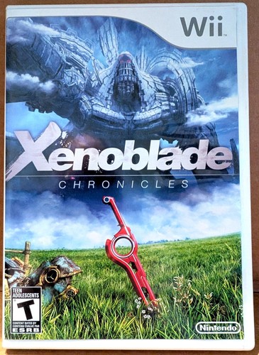 Xenoblade chronicles wii - chronicles, (wii