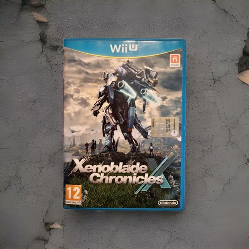 Xenoblade chronicles wii u - x,