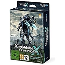 Xenoblade chronicles ed - xenoblade, x