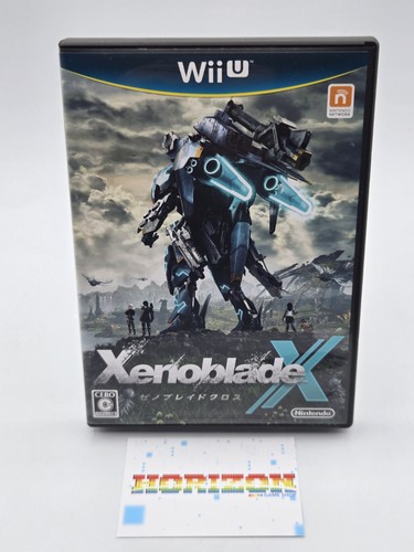 Xenoblade nintendo wii - x,
