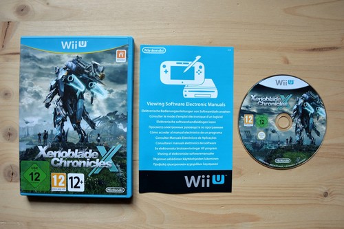 Wii xenoblade chronicles x - wii,