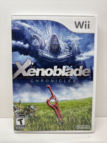Xenoblade chronicles nintendo - xenoblade,