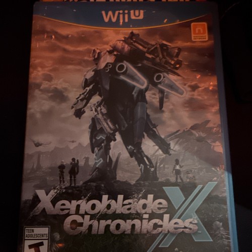 Nintendo xenoblade chronicles - nintendo,