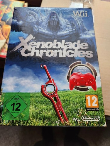 Xenoblade chronicles limited - chronicles,