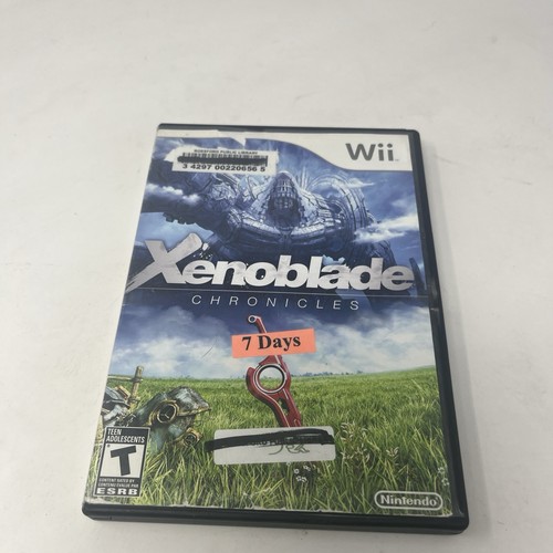 Xenoblade chronicles nintendo - xenoblade,