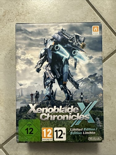 Xenoblade chronicles limited - chronicles, x