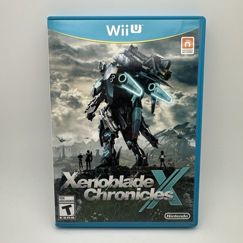 Xenoblade chronicles cib - xenoblade, x,