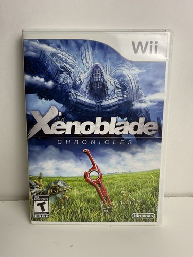 Xenoblade chronicles nintendo - chronicles, (nintendo