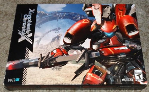Nintendo wii xenoblade - wii,