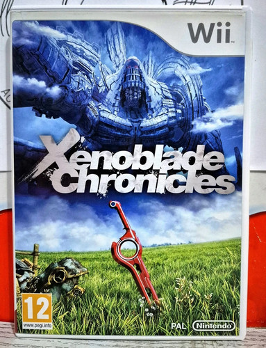 Xenoblade chronicles nintendo - xenoblade,