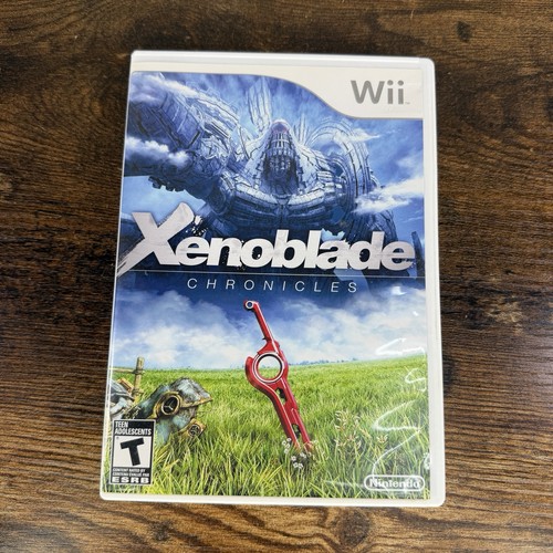 Xenoblade chronicles - xenoblade,