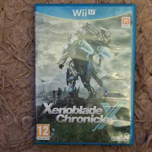 Xenoblade chronicles wii u - xenoblade, (wii