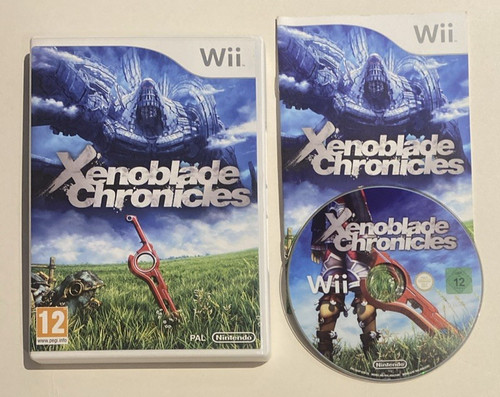 Xenoblade chronicles - xenoblade,
