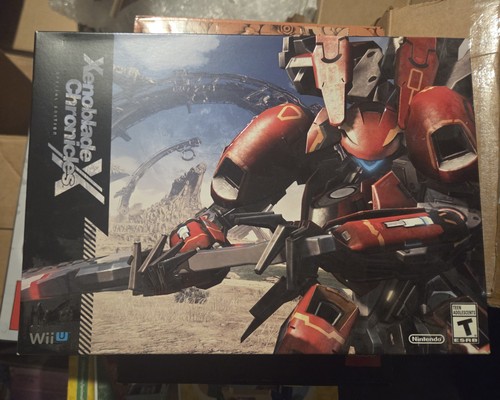 Xenoblade chronicles - xenoblade, x