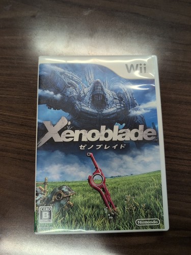 Xenoblade - (nintendo, 2010)